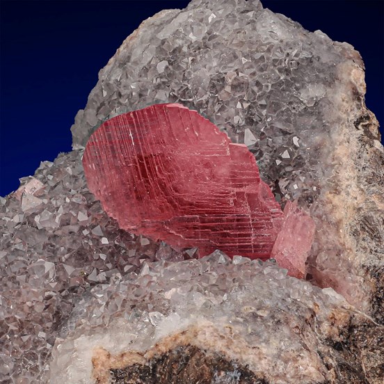 Rhodochrosite-Huayllapon Mine | Pasto Bueno | Pampas District | Áncash | Peru